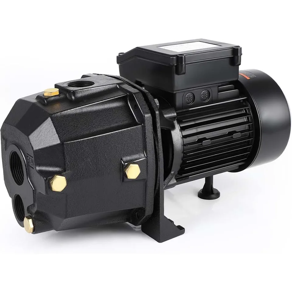 1HP Cast Iron Shallow Well Pump 1200GPH