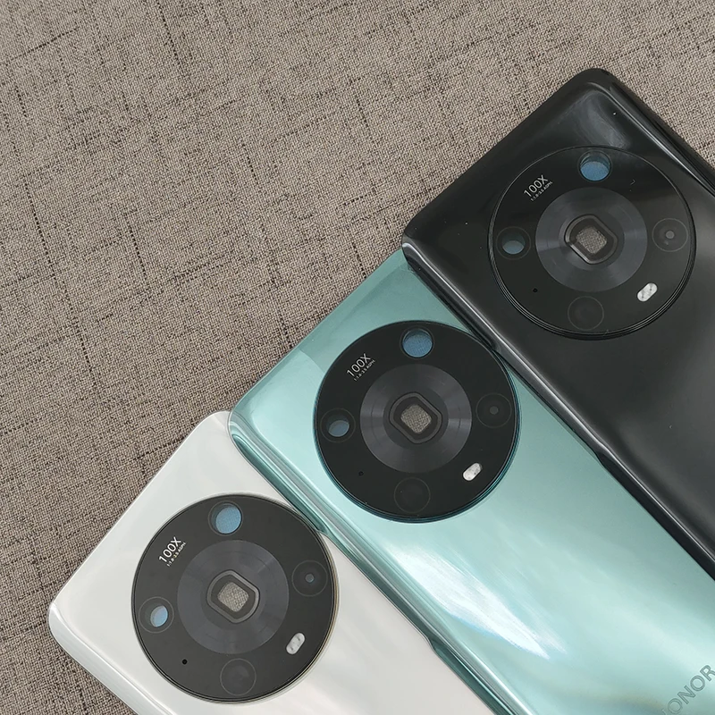 غطاء البطارية الزجاجي الخلفي  Honor Magic4 Pro