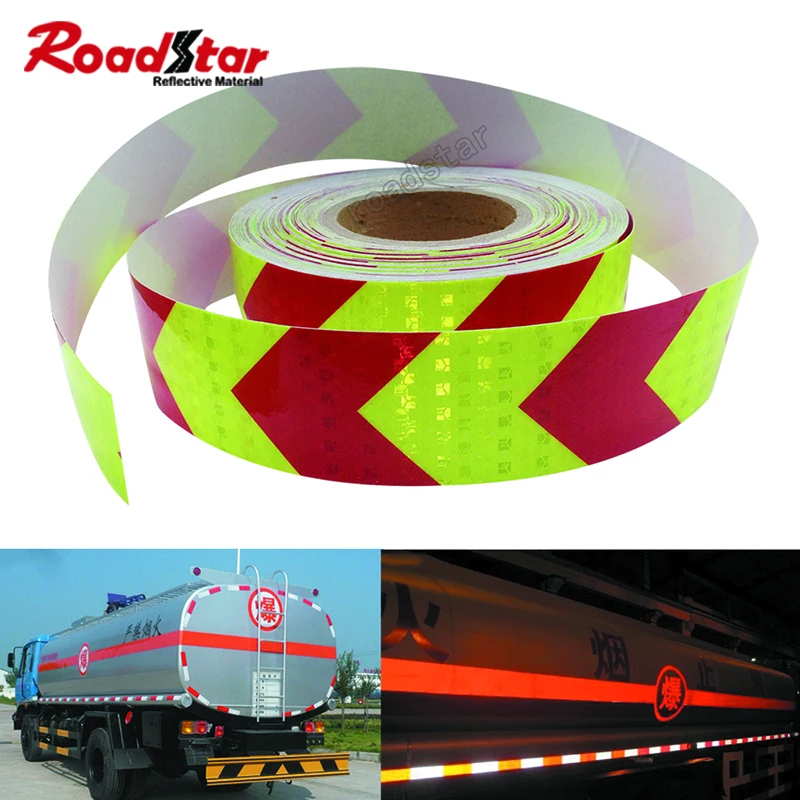 roadstar-5cmx30m-reflective-material-car-sticker-automobile-motorcycles-safety-warning-tape