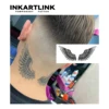 Wing Temporary Tattoo,Lasts To 15 Days New Technology Magic Waterproof Semi Permanent Sticker. 2
