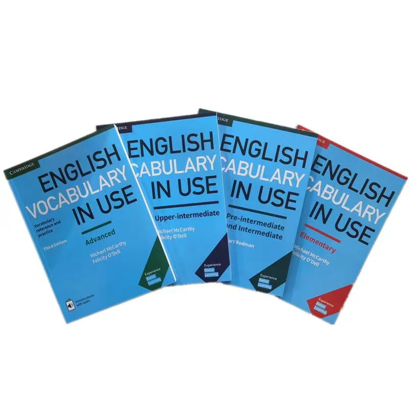 4BooksCambridgeEnglishVocabularyBookEnglishVocabularyInUse