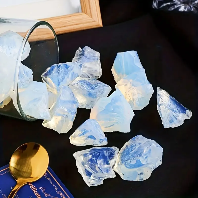 Opal Rough Stone Handmade Jewelry Healing Decor