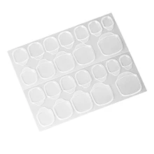 Glue Nail Sticker Glue Tabs Waterproof Breathable Double Sided for Press On Nail False Artificial Nails