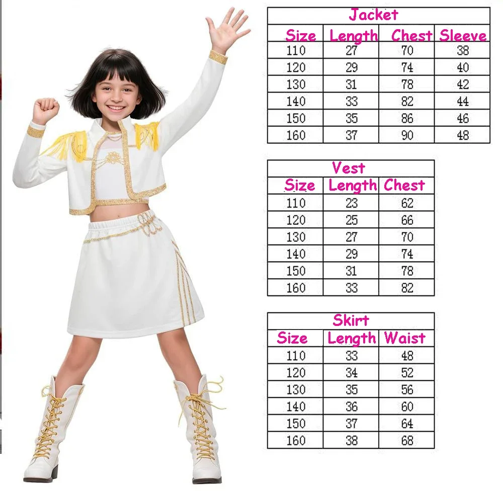 Mira White Costume