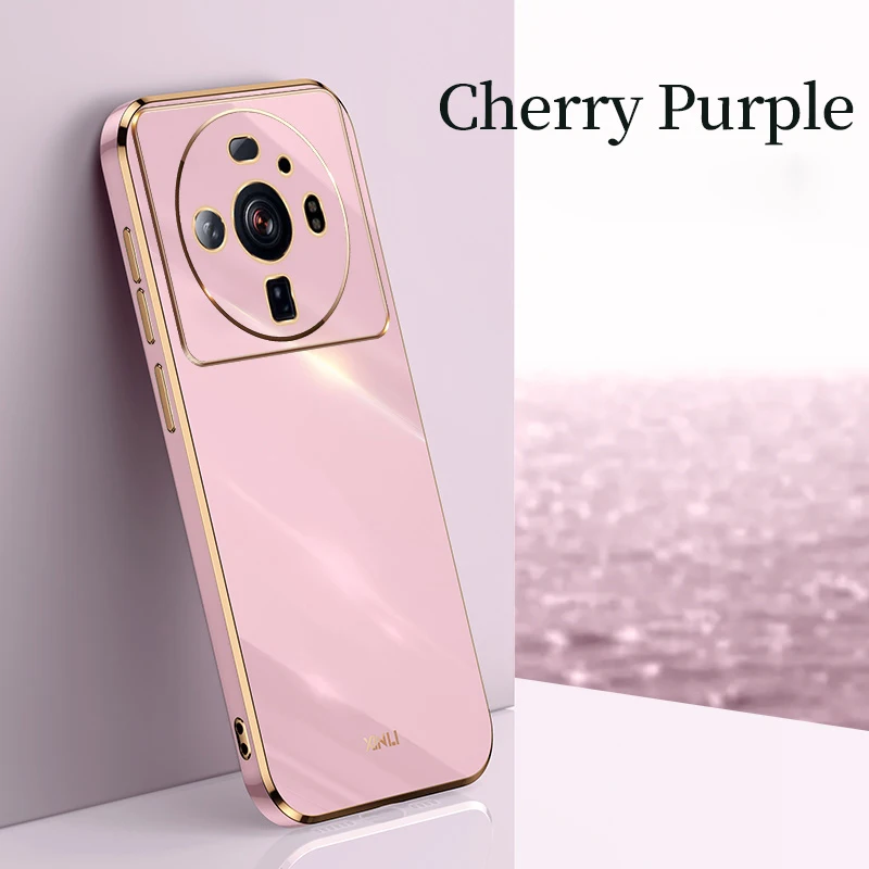Premium Anti-Fingerprint Soft TPU Case with Camera Protection