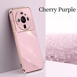 Custodia Soft TPU Anti-Impronta Premium con Protezione per Fotocamera