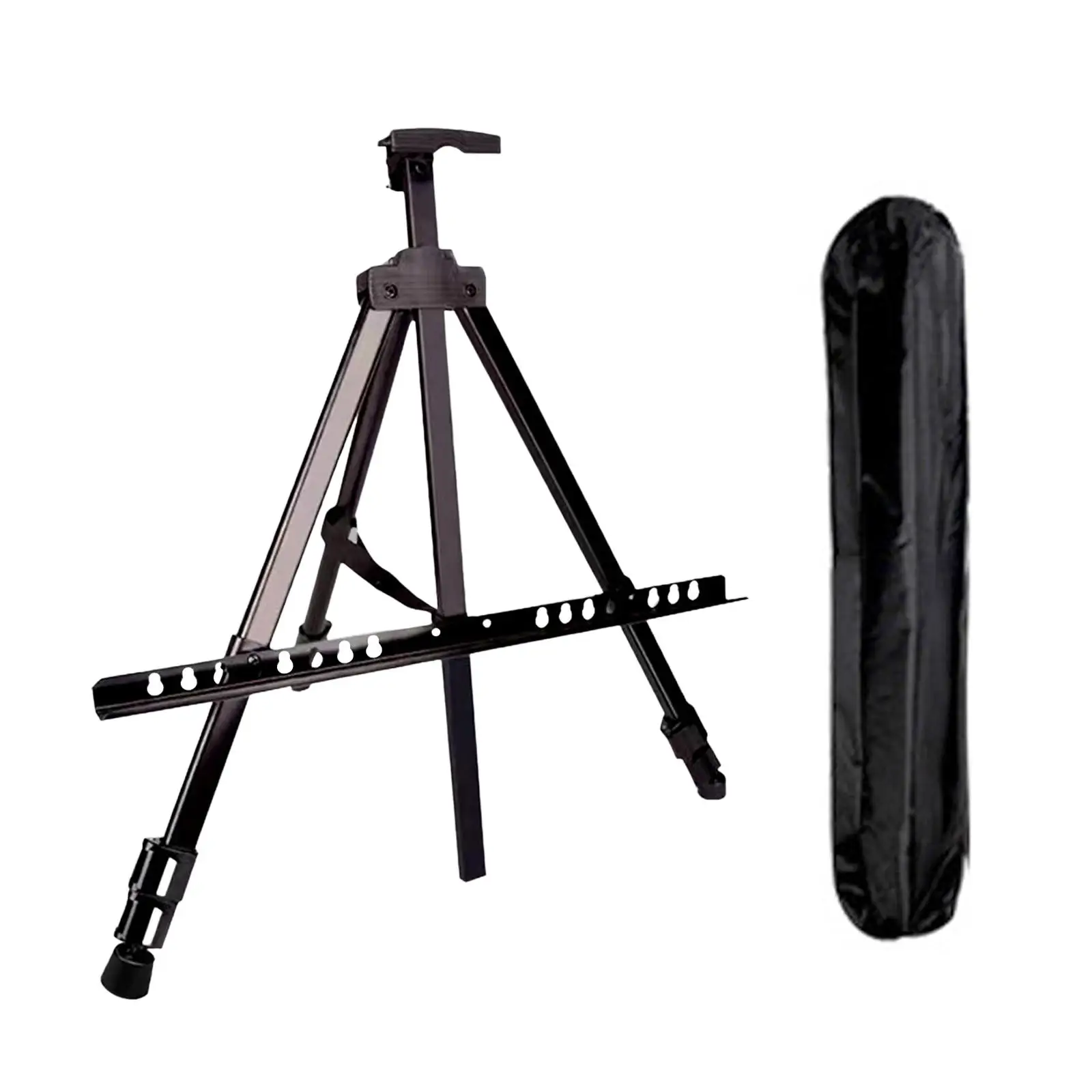 

Artist Easel Stand Tripod Display Easel Painting Art Easel Adjustable Height for Home Displaying Art Picture Cemetery Wood Board