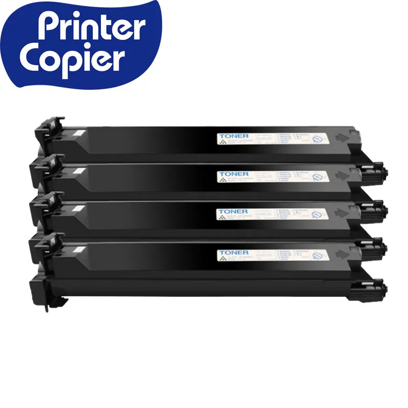 Cartucho de Toner Colorido Compatível para Konica Minolta Bizhub C200 C200e C210 C203 C253 C353 C353p C7720 C7721 Tn214 Tn213 1pc