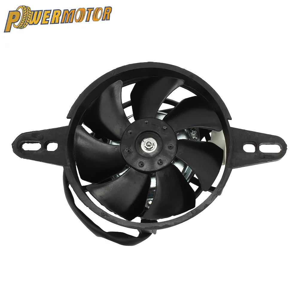 Motorcycle Fan Engine Radiator Cooling 200cc 250cc Dirt Bike Motocross For KTM Honda Yamaha Kawasaki ATV Spare Part Universal motorcycle cooling fan