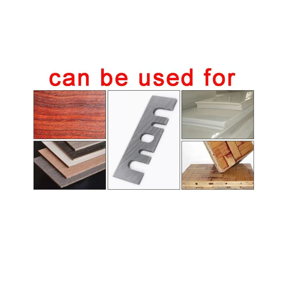 Electric Planer Spare Blades 4 Pcs For Makita 1900B Woodworking Power Tools Accessories woodworking tools planer blades