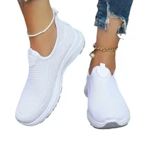 Spring and Autumn New Breathable, Light and Comfortable Casual Shoes Soft Sole Wear-resistant Fashion Women's Shoes 5