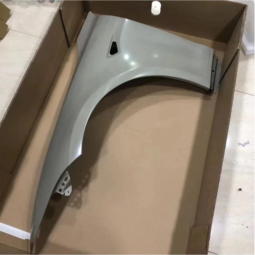 For 2012- Tesla Model S Left Driver Fender Panel White 6008022-E0-D 6008022E0D