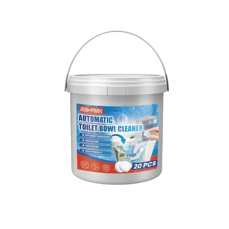

Toilet Cleaner Tablets Effervescent Tablets Deep Cleaning Washer Deodorant Cleaning Agent Pills Automatic Toilet Cleaner