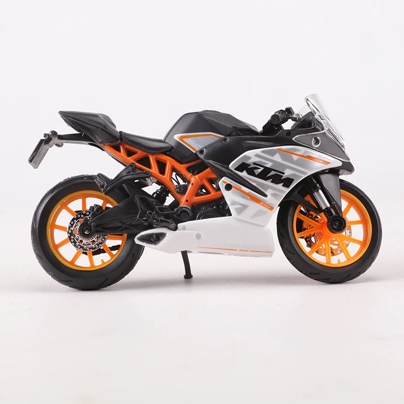 Maisto 1:18 KTM RC 390 Motorcycle Model Toys Die Cast Vehicles Collectible Hobbies 5