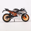 Maisto 1:18 KTM RC 390 Motorcycle Model Toys Die Cast Vehicles Collectible Hobbies 5