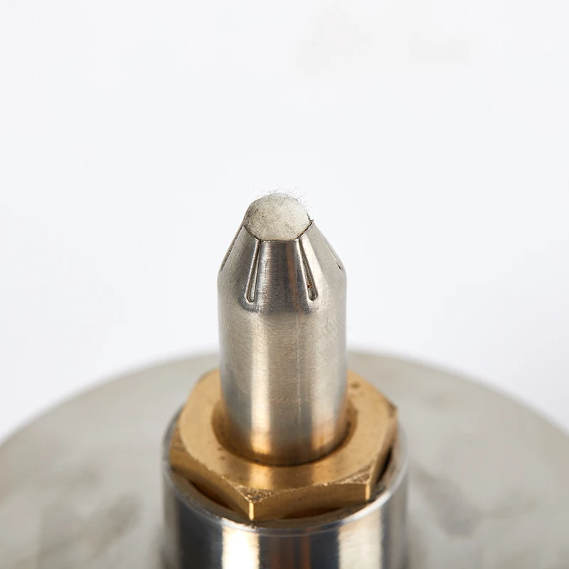 200ml Stainless Steel+Brass Alcohol Burner Biology Chemistry Dental Lab Lamp With Wick Leather Craft Work Heating Tool Safe