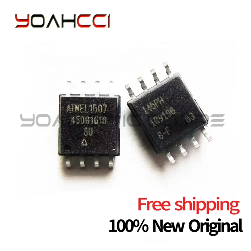 

(10piece) 100% New AT45DB161D-SU AT45DB161D 45DB161D sop-8 Chipset Original free shipping