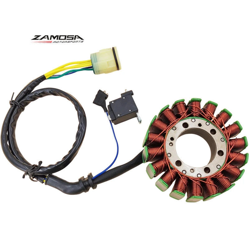 

Катушка статора магнита мотоцикла для Honda TRX500 FA Fourtrax Foreman Rubicon FA FGA FPA 31120-HN2-A21 31120-HN2-003