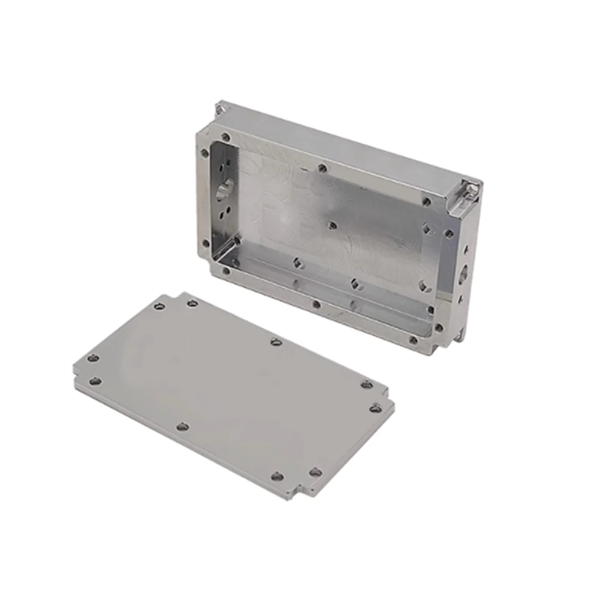 

Aluminum Case Shielded Box Housing RF Box Signal Dissipation SMA-KFD46 Multi-Function Amplifier Case