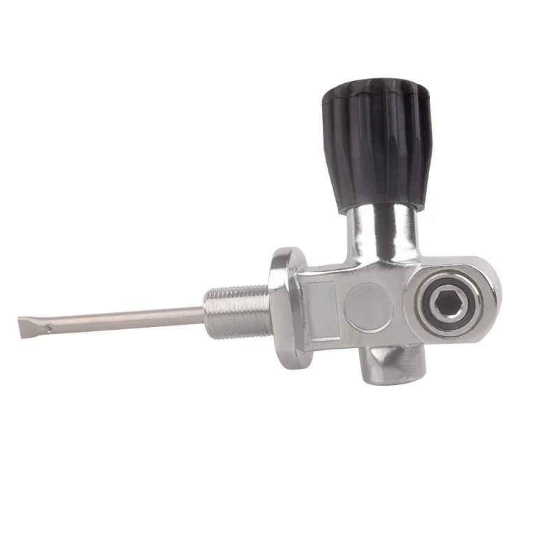 Adaptador de cilindro pneumático HPA Scuba diving,