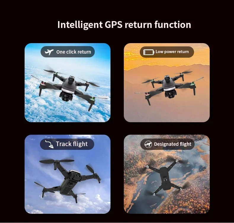 K2 Intelligent Aerial Toy Drone description image 4
