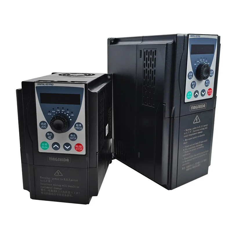 2.2kw VFD 주파수 변환기 모터 속도 컨트롤러 단상 220V에서 삼상 380V로..