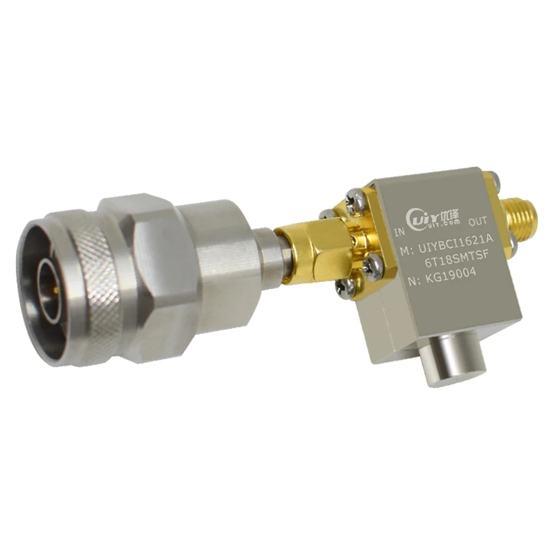 

RF Isolator 6~18GHz Coaxial Isolator Telecom Parts for Telecommunications