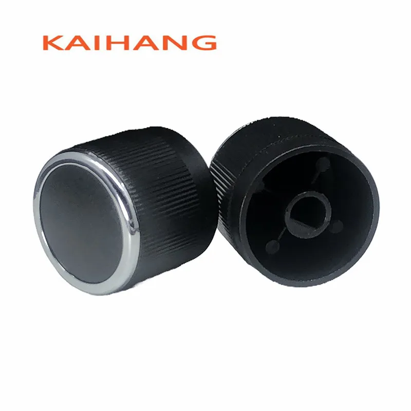 1PCS General Car Motors air conditioning switch knob cap Car navigation DVD/CD audio volume adjustment Potentiometer knob cap 3