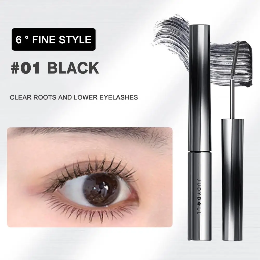 

Judydoll Judydoll Small Steel Tube Lash Lengthening Curling Thick Mascara Natural Quick Dry Waterproof Non-smudg Eye Makeup