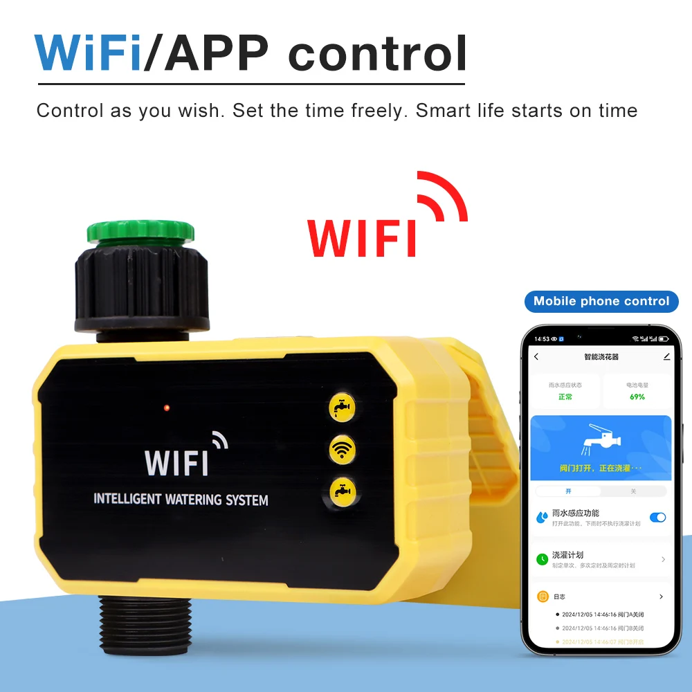 1 Outlet with WiFi