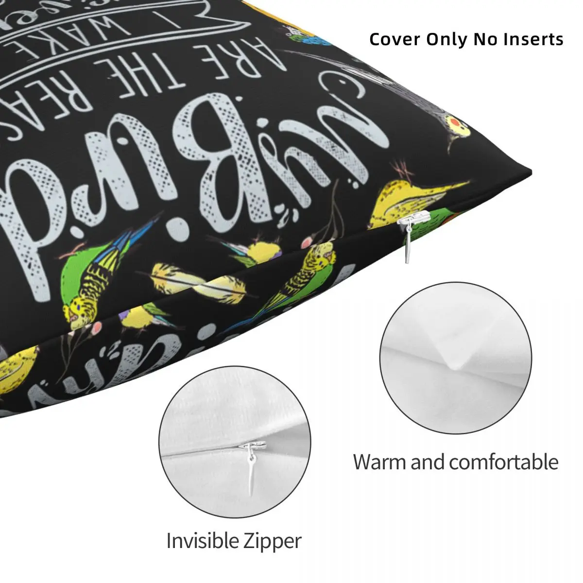 Рисунок 5 - Квадратная наволочка из полиэстера