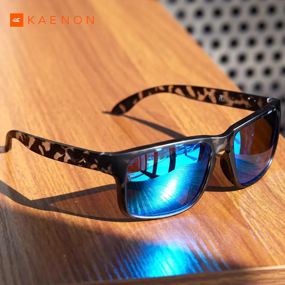 Kaenon Unisex Polarized Classic Photochromic Gray Sunglasses