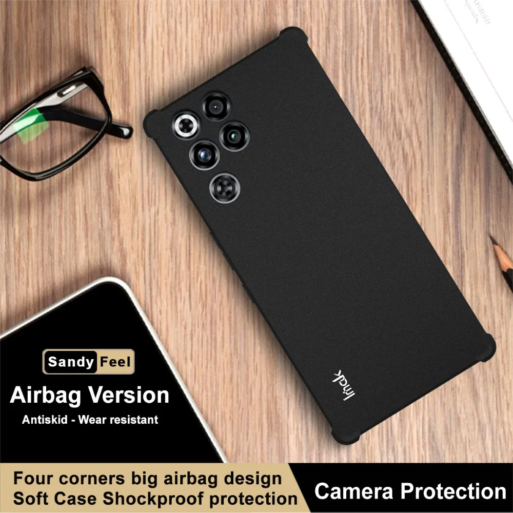 Shockproof Air Bag Armor Bumper Case with Camera Lens Protection