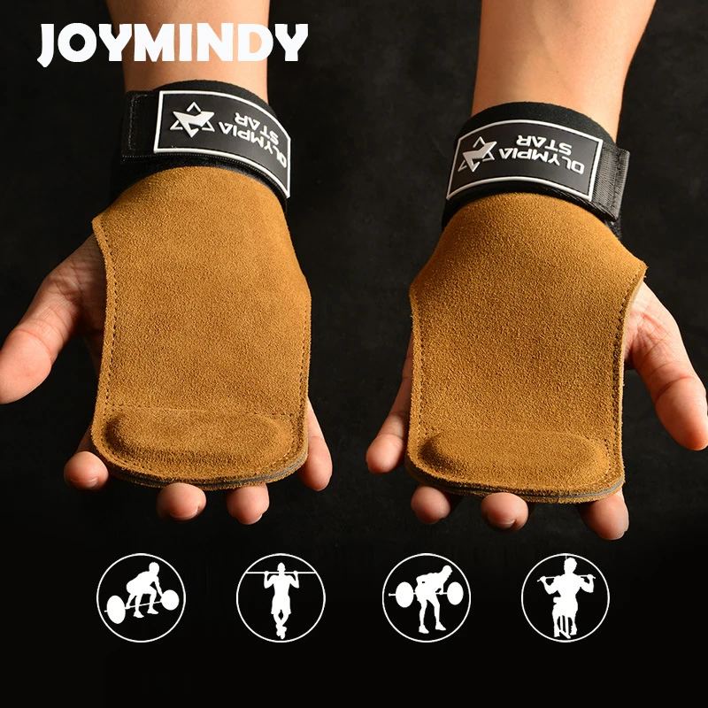 Hand Grip Synthetic Leather Crossfit Gymnastics Guard Palm Protectors