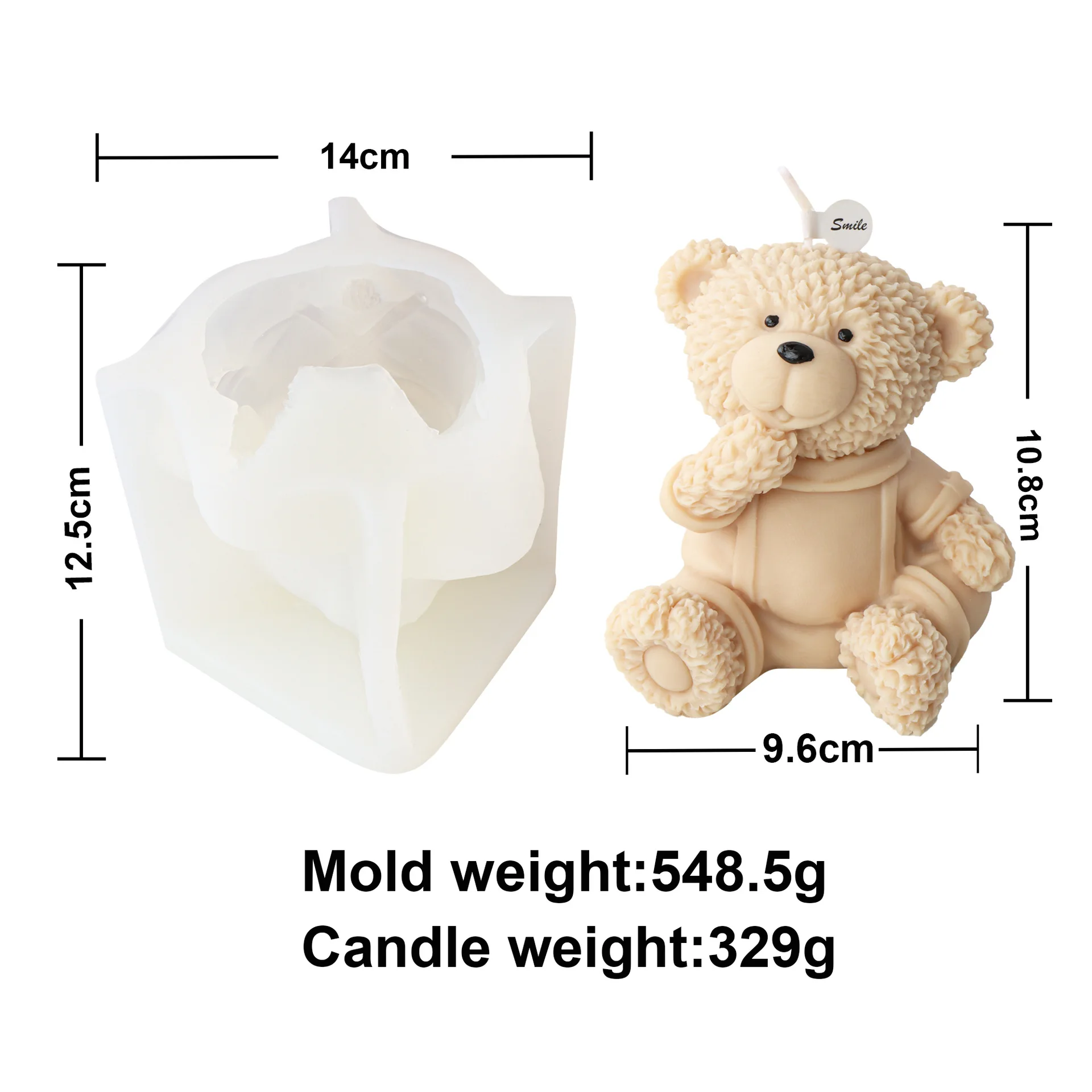 Bear Mold 4