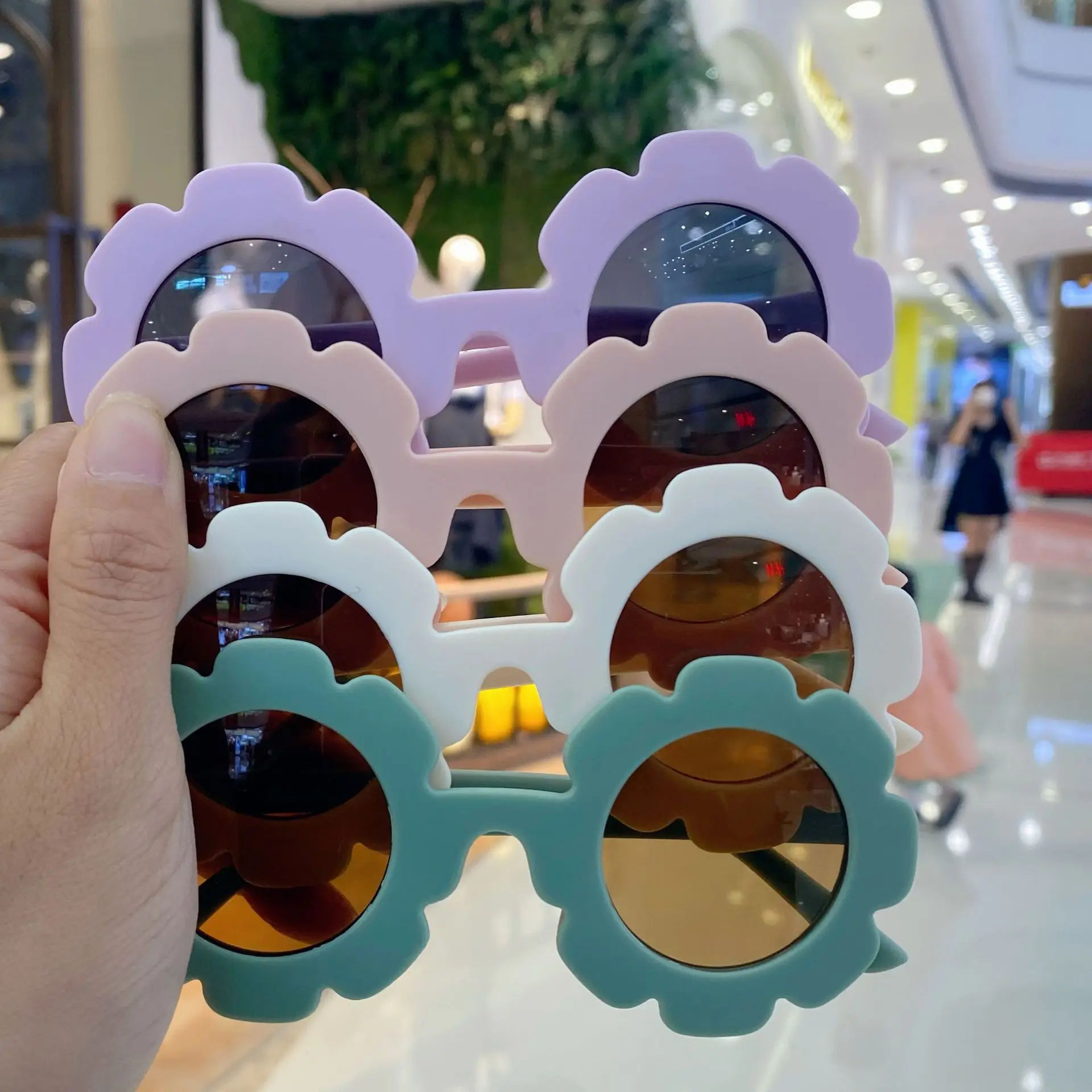 Children Frosted Glasses Color Series Baby Sunglasses