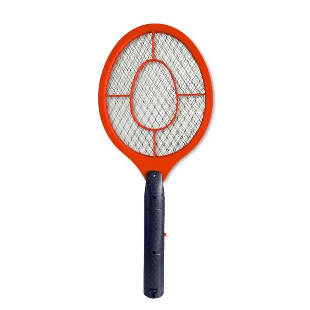 Electric Fly Insect Bug Zapper Bat Handheld Insect Fly Swatter Racket Portable Mosquitos Killer Pest Control For Bedroom Insects 2