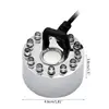 Ultrasonic Maker Generator Fogger Nebulizer Water Fountain Pond 12 LED Atomizer Air Humidifier 6