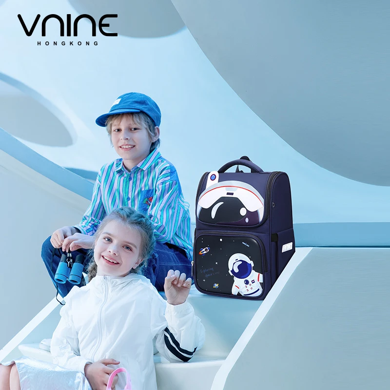 VNINE children's backpack for boys and elementary school students in grades one to six, super light and easy to reduce weight