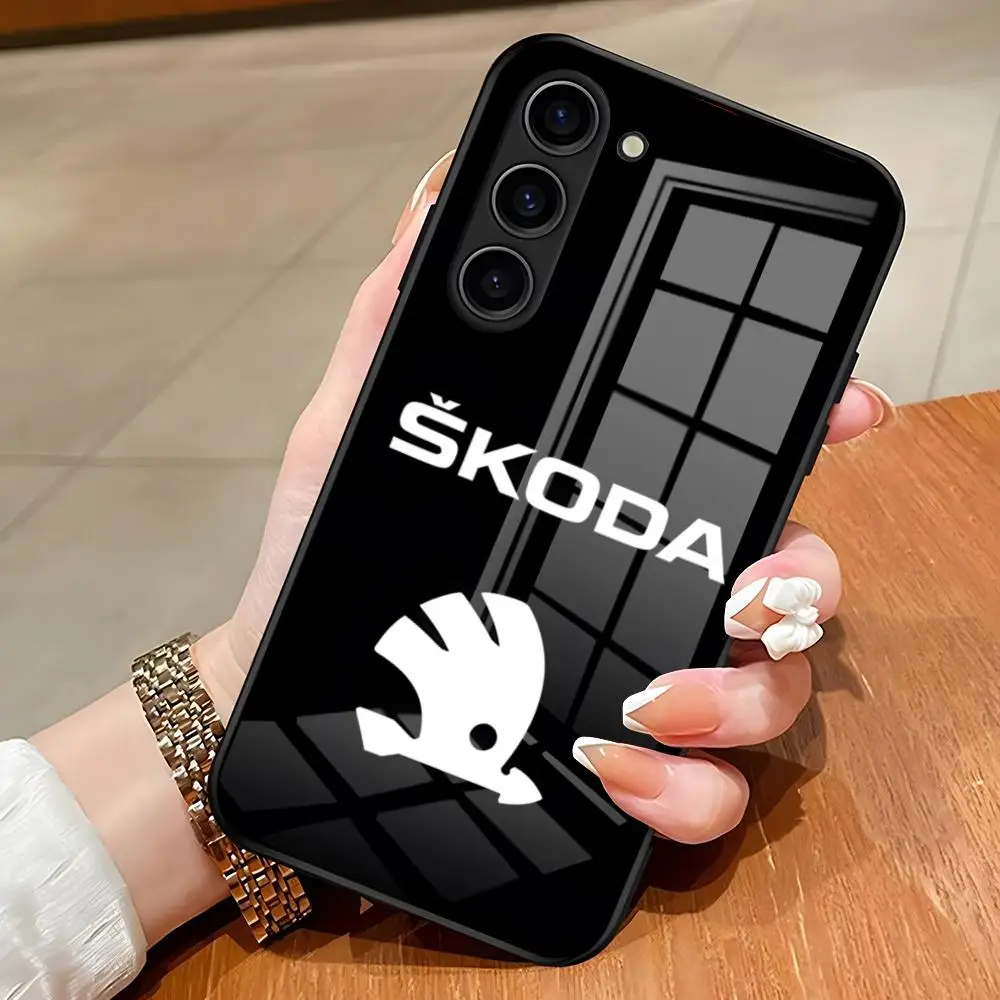 Rastar-Super Car Design Glass Phone Case