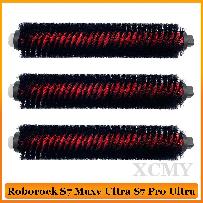 Kit d'accessoires pour Roborock S7 MaxV Ultra/ S7 Pro Ultra, 1 Brosse à  Rouleaux, 1