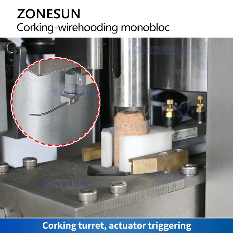 Рисунок 3 - ZONESUN Автоматическая проволока