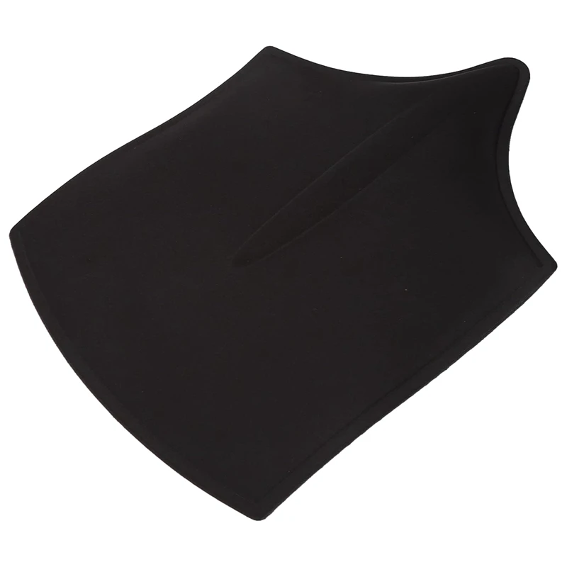 1 PCS Post Surgery Compression Ab Board Belt Abdominal Liposuction Foam Board For Stomach Black