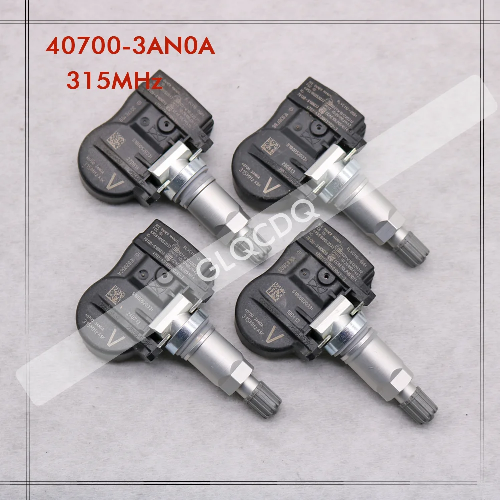 Ÿ̾ з  2013-2019 NISSAN VERSA 315MHz TPMS  NISSAN Ÿ̾ з  40700-3AN0A 407003AN0A