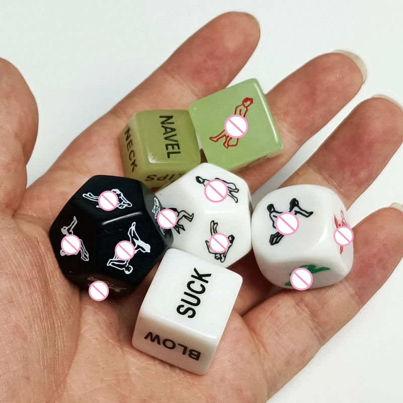 Russische Würfel Russische Sex Würfel Sex Spielzeug Für Paare Acryl Erotische Spielzeug Erwachsene Sex Spielzeug Für Frauen Männer Russische 1