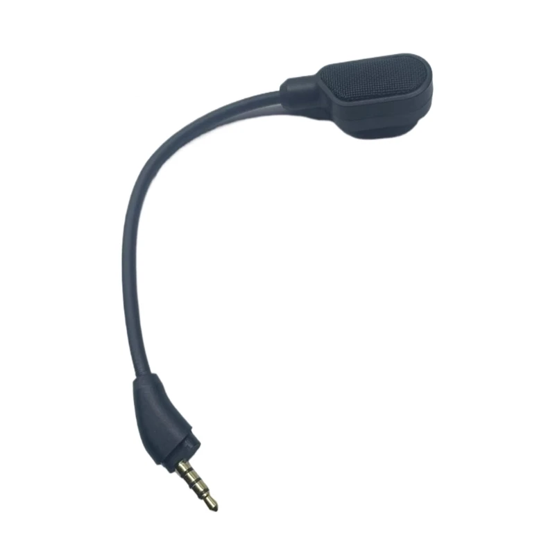 Upgraded Mic Replacement For Kingston HyperX Cloud III Wireless Gaming Headphone Noise Cancellation Backup Microphone