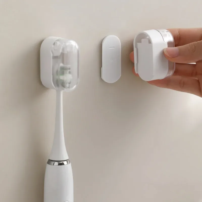 Toothbrush Holder Toothbrush Holder Dust-free Innovative Essential for Home Dustproof Stylish Design Wall-mounted