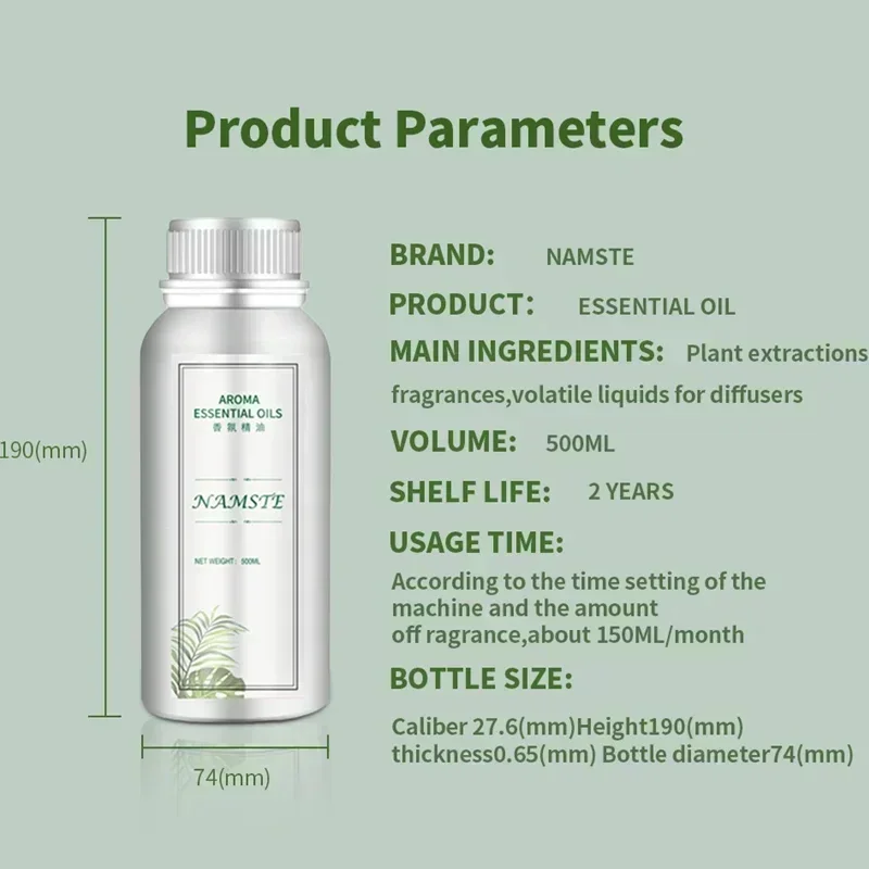 ناشر نامستي الزيوت العطرية 100 مل زيت عطري رائحة ك...