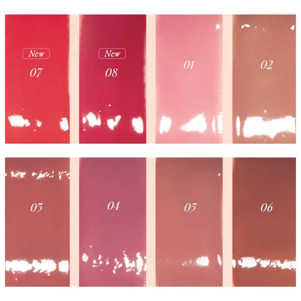 Glasting Color Mirror Shine Lip Gloss - Luxurious Korean Beauty Gloss