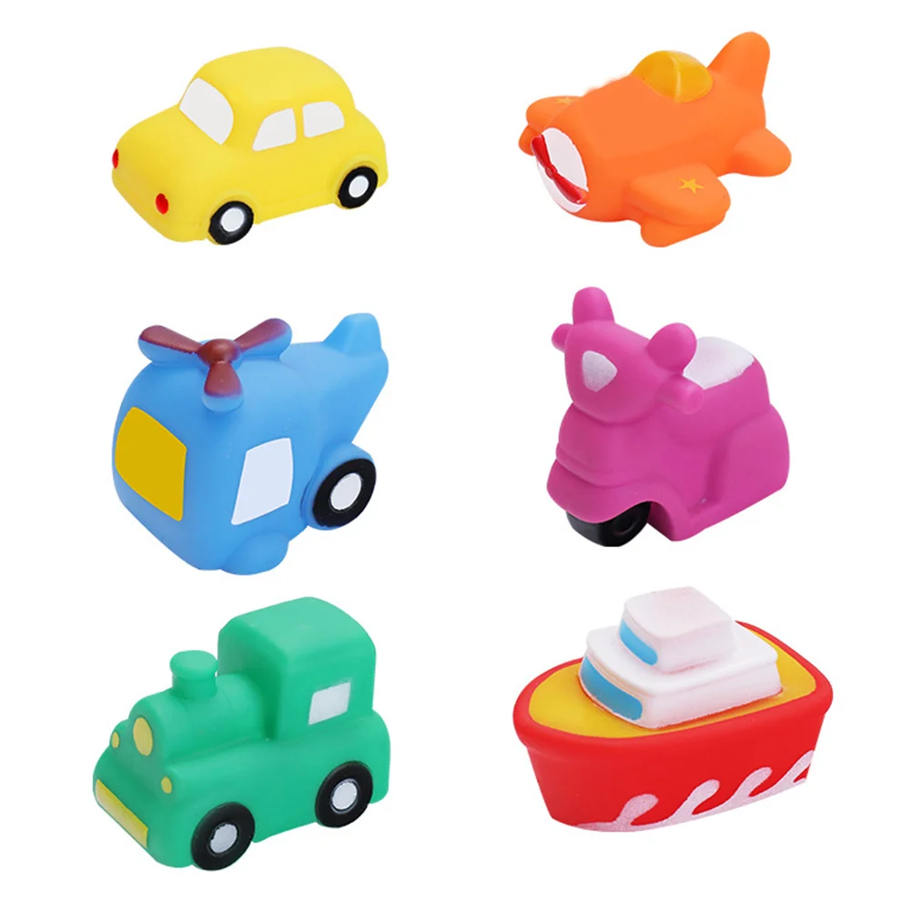 

Beach Bath Toys Parent-child Children’s Toddler Grasp Vehicle Vinyl Bathroom Plaything